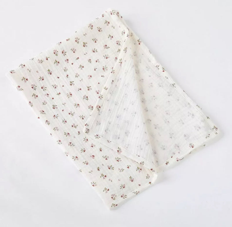 Organic Cotton Muslin Wrap