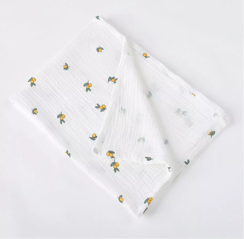 Organic Cotton Muslin Wrap