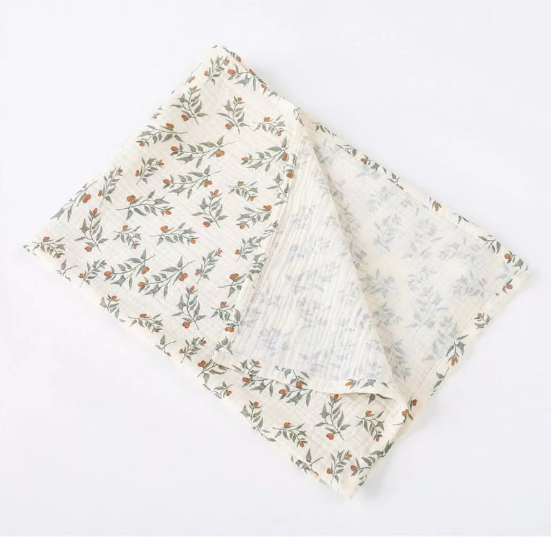Organic Cotton Muslin Wrap
