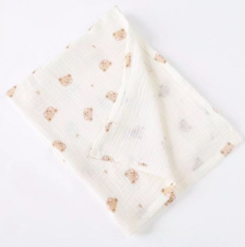 Organic Cotton Muslin Wrap