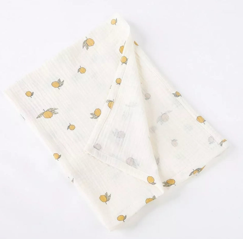 Organic Cotton Muslin Wrap