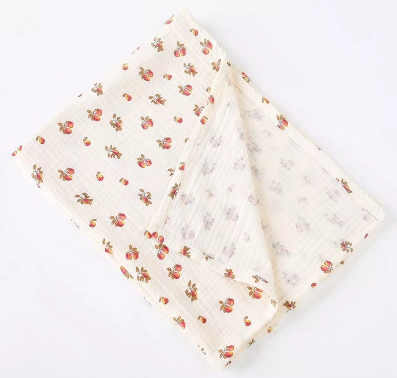 Organic Cotton Muslin Wrap