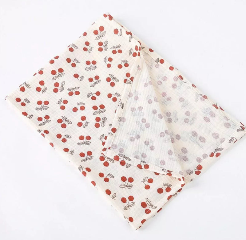 Organic Cotton Muslin Wrap