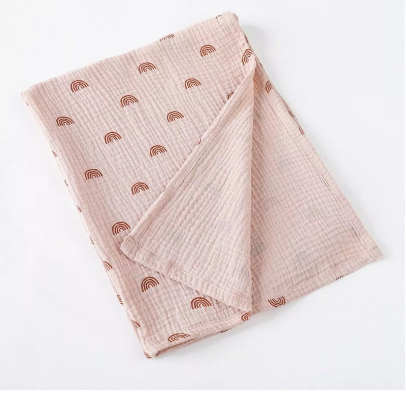 Organic Cotton Muslin Wrap
