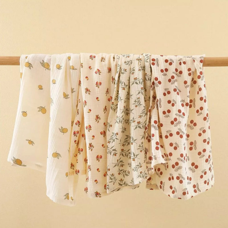 Organic Cotton Muslin Wrap