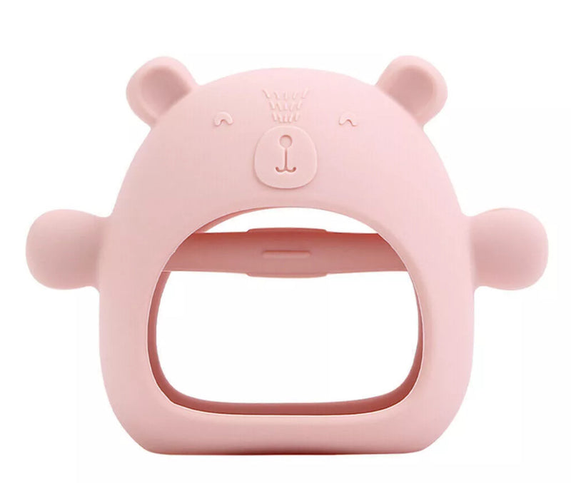 Silicone Teething Mitten